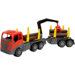 Plasto Tukkirekka Ja Perävaunu 74 Cm