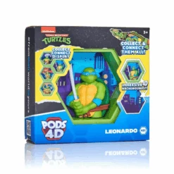 Pods 4D Turtles Leonardo