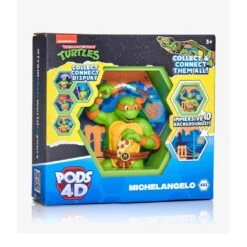 Pods 4D Turtles Michelangelo