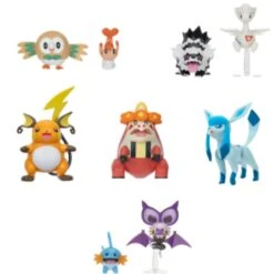 Pokemon Battle Hahmo Erilaisia