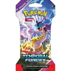 Pokemon Keräily S&V Temporal Forces Erilaisia 7 Pokemon Keräily S&V Temporal Forces Erilaisia -Muovi Ja Lelu US Pokemon SV Temporal Forces 2