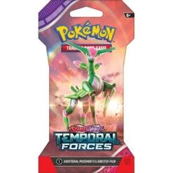 Pokemon Keräily S&V Temporal Forces Erilaisia 8 Pokemon Keräily S&V Temporal Forces Erilaisia -Muovi Ja Lelu US Pokemon SV Temporal Forces 3