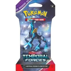 Pokemon Keräily S&V Temporal Forces Erilaisia 9 Pokemon Keräily S&V Temporal Forces Erilaisia -Muovi Ja Lelu US Pokemon SV Temporal Forces 4