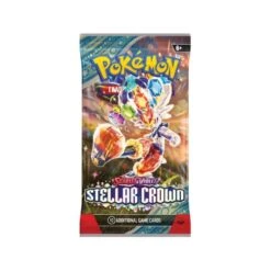 Pokemon Keräily Stellar Crown Erilaisia -Muovi Ja Lelu US Pokemon keraily Stellar Crown erilaisia 3