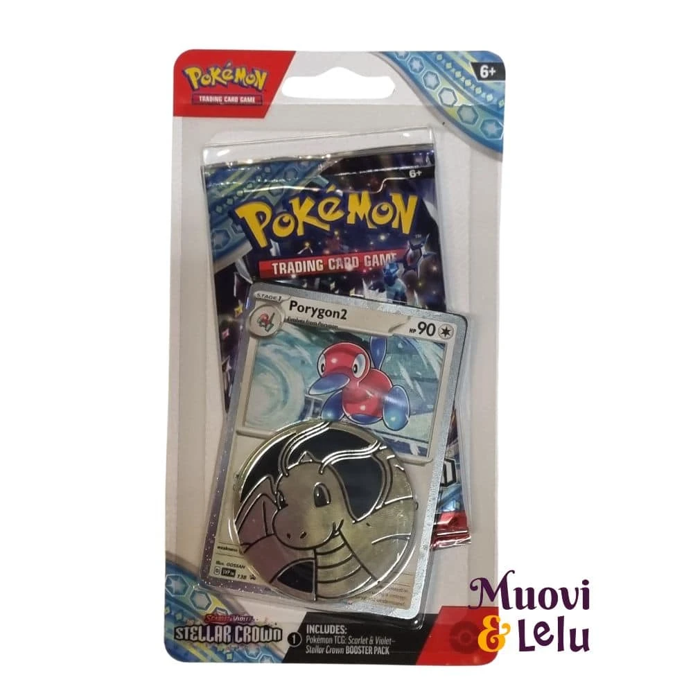 Pokemon Keräily Stellar Crown + Kolikko Erilaisia 4 Pokemon Keräily Stellar Crown + Kolikko Erilaisia - Image 2