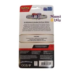 Pokemon Keräily Stellar Crown + Kolikko Erilaisia 7 Pokemon Keräily Stellar Crown + Kolikko Erilaisia -Muovi Ja Lelu US Pokemon keraily Stellar Crown kolikko erilaisia 2