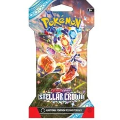 Pokemon Keräily Stellar Crown Lahjapaketti Erilaisia