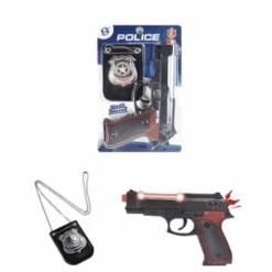 Poliisipyssy Ja Merkki äänet & Valot