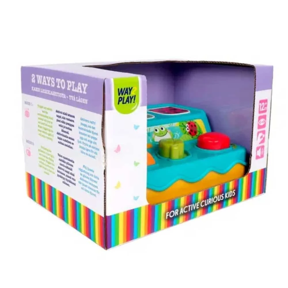 Vauvalelu Pop Up 3 Vauvalelu Pop Up