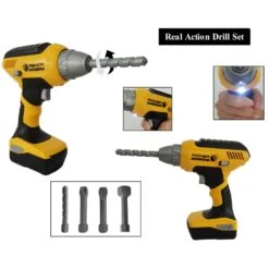 Pora/ruuvinväännin Power X -Muovi Ja Lelu US Pora ruuvinvaannin Power X 3