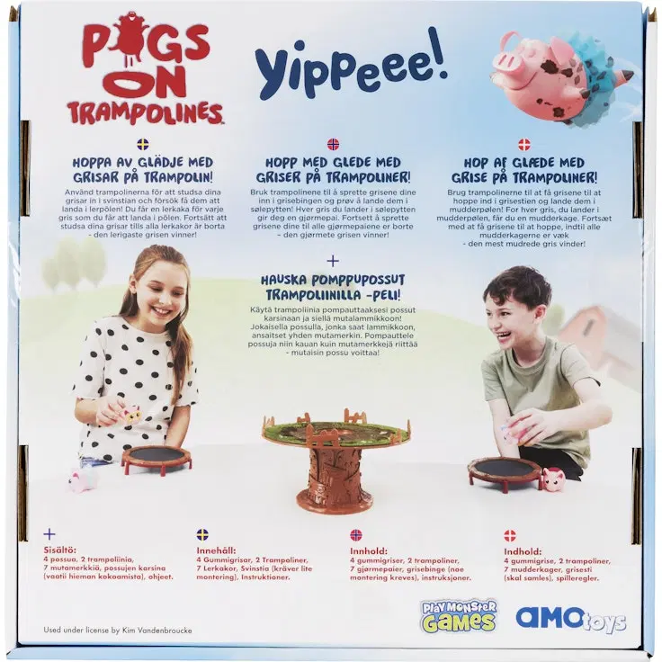 Possut Trampoliinilla Peli 4+ 5 Possut Trampoliinilla Peli 4+ - Image 3