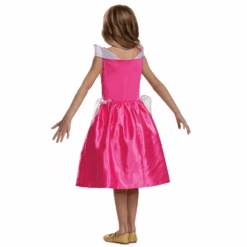 Lasten Naamiaisasu Prinsessamekko Prinsessa Ruusunen Plus 7-8 V -Muovi Ja Lelu US Prinsessa Asu Aurora Plus 7 8v 1