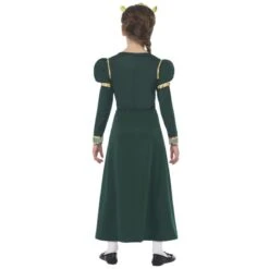 Lasten Naamiaisasu Prinsessamekko Fiona S 115-128 Cm -Muovi Ja Lelu US Prinsessa Fiona mekko ja tiaara 3 1 1