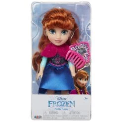 Prinsessa Nukke 15 Cm Disney Erilaisia 8 Prinsessa Nukke 15 Cm Disney Erilaisia -Muovi Ja Lelu US Prinsessa Nukke 15 cm Disney Erilaisia Anna