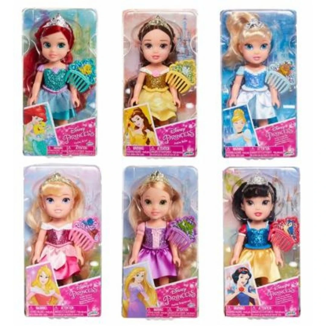Prinsessa Nukke 15 Cm Disney Erilaisia 3 Prinsessa Nukke 15 Cm Disney Erilaisia