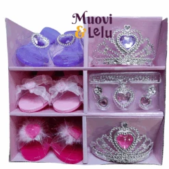 Prinsessa-asustesetti Pretty Girl -Muovi Ja Lelu US Prinsessa asustesetti Pretty Girl