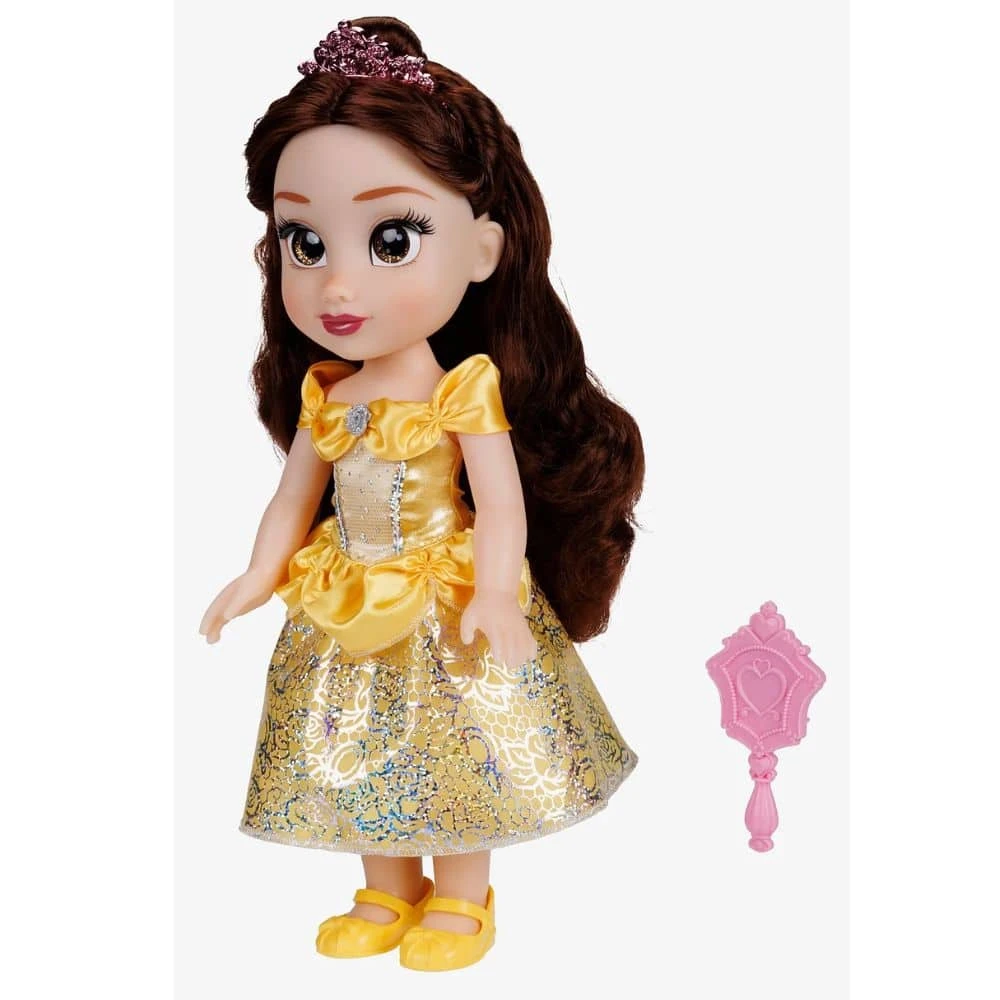 Disney Prinsessanukke 38 Cm Kaunotar 5 Disney Prinsessanukke 38 Cm Kaunotar - Image 3