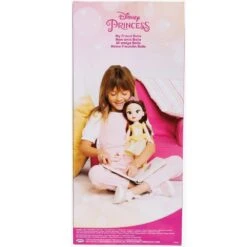 Disney Prinsessanukke 38 Cm Kaunotar 13 Disney Prinsessanukke 38 Cm Kaunotar -Muovi Ja Lelu US Prinsessanukke 38 Cm Kaunotar 5