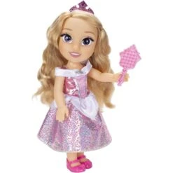 Disney Prinsessanukke 38 Cm Ruusunen -Muovi Ja Lelu US Prinsessanukke 38 Cm Ruusunen 2