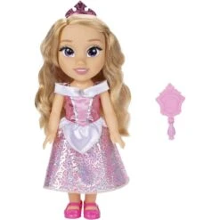 Disney Prinsessanukke 38 Cm Ruusunen -Muovi Ja Lelu US Prinsessanukke 38 Cm Ruusunen 3