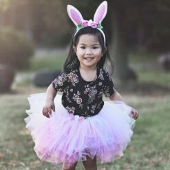 Lasten Naamiaisasu Tutu Ja Panta Great Pretenders -Muovi Ja Lelu US Pupu asu tutu ja panta Great Pretenders 2