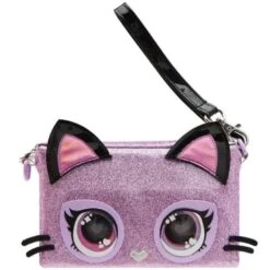 Purse Pets Glitter Laukku Kissa -Muovi Ja Lelu US Purse Pets Glitter laukku kissa 2