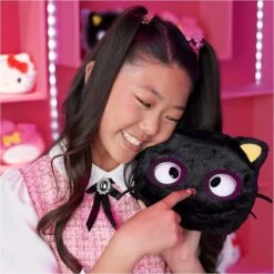 Purse Pets Hello Kitty Chococat Interaktiivinen Käsilaukku -Muovi Ja Lelu US Purse Pets Hello Kitty Chococat interaktiivinen kasilaukku 2