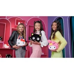 Purse Pets Hello Kitty Interaktiivinen Käsilaukku -Muovi Ja Lelu US Purse Pets Hello Kitty My Melody 1 4
