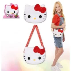 Purse Pets Hello Kitty Interaktiivinen Käsilaukku -Muovi Ja Lelu US Purse Pets Hello Kitty interaktiivinen kasilaukku 1