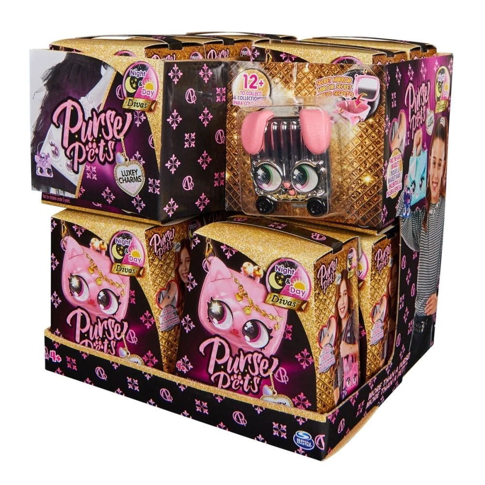 Purse Pets Luxey Riipukset Yö Ja Päivä Diivat 4 Purse Pets Luxey Riipukset Yö Ja Päivä Diivat - Image 2