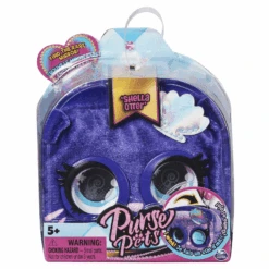 Purse Pets Pikku Laukku Shella Otter