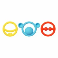 Purulelu 3 Kpl Moluk Nigi Nagi Nogi -Muovi Ja Lelu US Purulelu 3 kpl Moluk Nigi Nagi Nogi 2