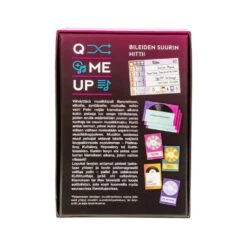 Q Me Up Musiikkipeli Peliko -Muovi Ja Lelu US Q Me Up musiikkipeli Peliko 2