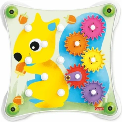 Quercetti Peggy Gears 13 Osaa 12 Quercetti Peggy Gears 13 Osaa -Muovi Ja Lelu US Quercetti Peggy Gears 13 osaa 2