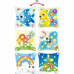 Quercetti Peggy Gears 13 Osaa 11 Quercetti Peggy Gears 13 Osaa -Muovi Ja Lelu US Quercetti Peggy Gears 13 osaa 3