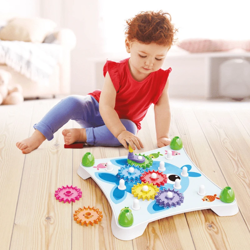 Quercetti Peggy Gears 13 Osaa 5 Quercetti Peggy Gears 13 Osaa - Image 3