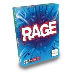 Rage -korttipeli 10+ Vuotta
