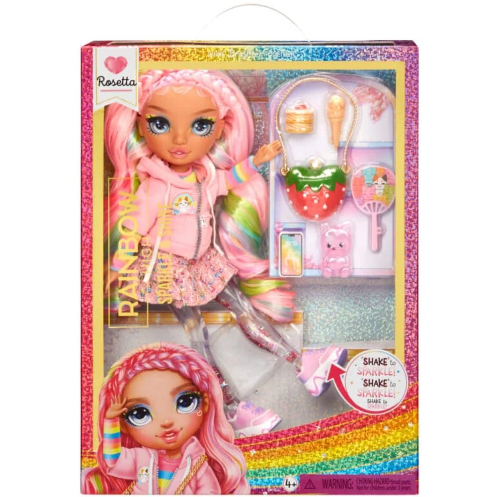Rainbow High Sparkle & Shine Rosetta Muotinukke 3 Rainbow High Sparkle & Shine Rosetta Muotinukke