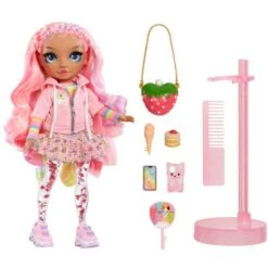 Rainbow High Sparkle & Shine Rosetta Muotinukke 9 Rainbow High Sparkle & Shine Rosetta Muotinukke -Muovi Ja Lelu US Rainbow High Sparkle Shine Rosetta muotinukke 2