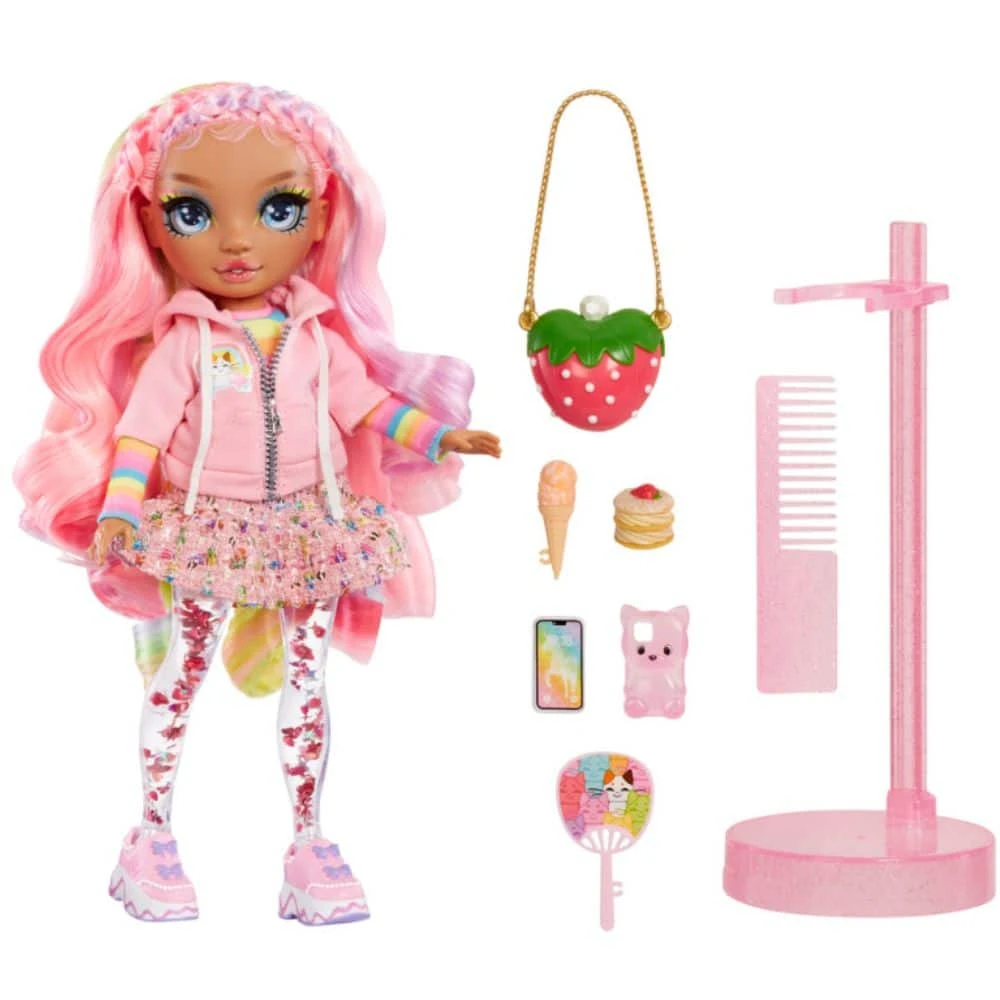 Rainbow High Sparkle & Shine Rosetta Muotinukke 5 Rainbow High Sparkle & Shine Rosetta Muotinukke - Image 3