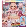 Rainbow High Winter Bella Parker Muotinukke -Muovi Ja Lelu US Rainbow High Winter Bella Parker
