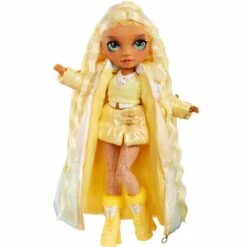 Rainbow High Winter Wonderland Sunny Madison Muotinukke -Muovi Ja Lelu US Rainbow High Winter Wonderland Sunny Madison muotinukke