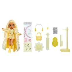 Rainbow High Winter Wonderland Sunny Madison Muotinukke -Muovi Ja Lelu US Rainbow High Winter Wonderland Sunny Madison muotinukke 1