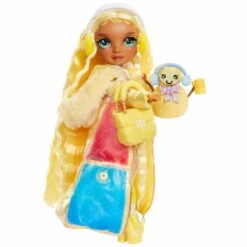 Rainbow High Winter Wonderland Sunny Madison Muotinukke -Muovi Ja Lelu US Rainbow High Winter Wonderland Sunny Madison muotinukke 3