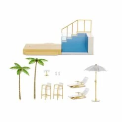 Rainbow High Allas Ja Ranta Clubi 10 Rainbow High Allas Ja Ranta Clubi -Muovi Ja Lelu US Rainbow High allas ja ranta clubi 4