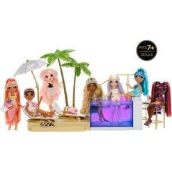 Rainbow High Allas Ja Ranta Clubi 9 Rainbow High Allas Ja Ranta Clubi -Muovi Ja Lelu US Rainbow High allas ja ranta klubi 1