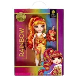 Rainbow High Junior Laurel De’vious-muotinukke