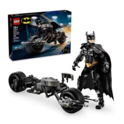 LEGO Superheroes 76273 Batman Ja Batpod-pyörä