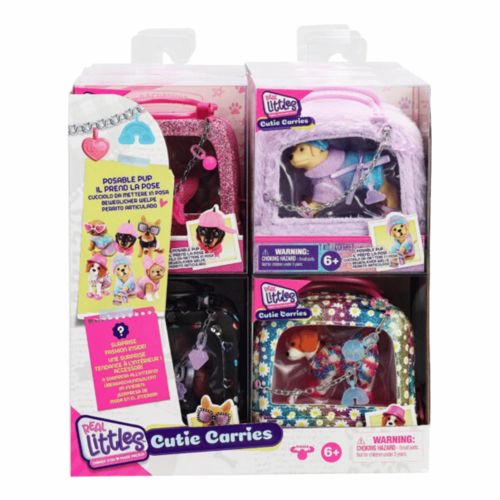 Real Littles Cutie Carries 3 Real Littles Cutie Carries