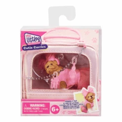 Real Littles Cutie Carries 12 Real Littles Cutie Carries -Muovi Ja Lelu US Real Littles Lemmikki Kassissa Erilaisia 2